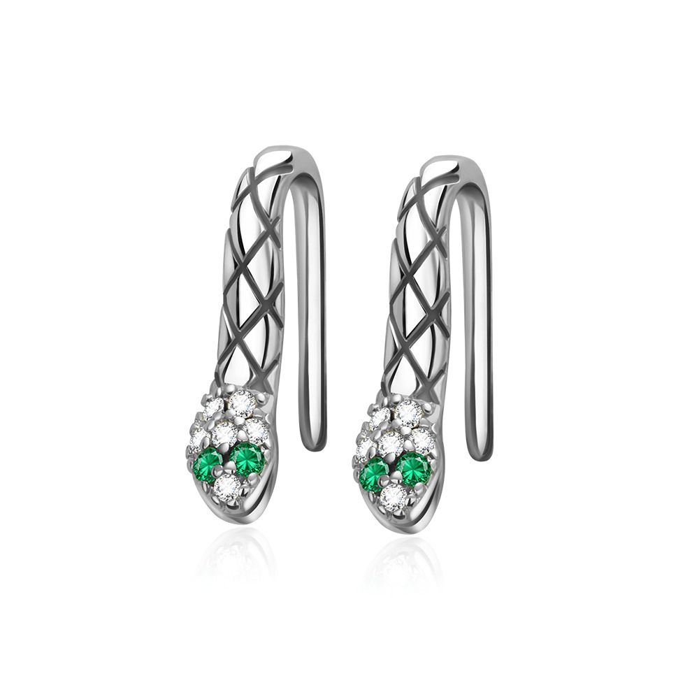 Boucles d'oreilles serpent en  - Luxury Bags Cz avis et prix