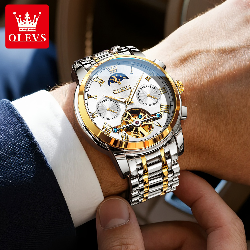 OLEVS 6617 montres originales  - Luxury Bags Brands List avis et prix