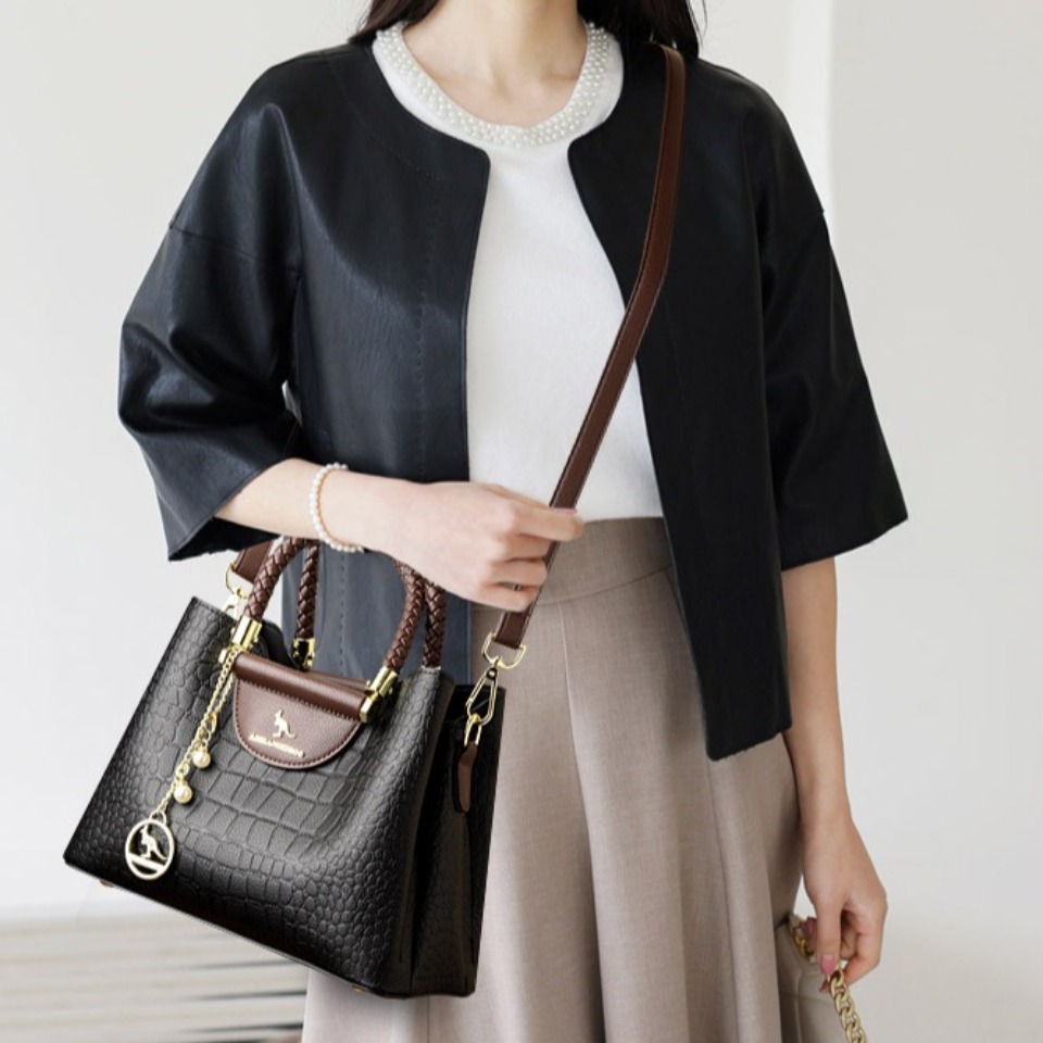 Poignée tissée véritable marqu - Luxury Bags Storage avis et prix