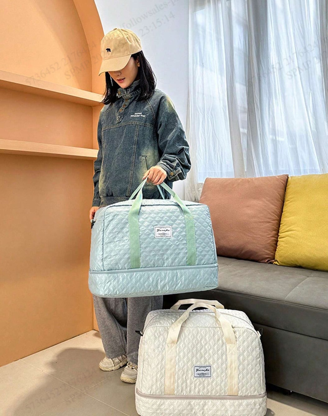 Sac de voyage de luxe grand fo - Luxury Bags For School avis et prix