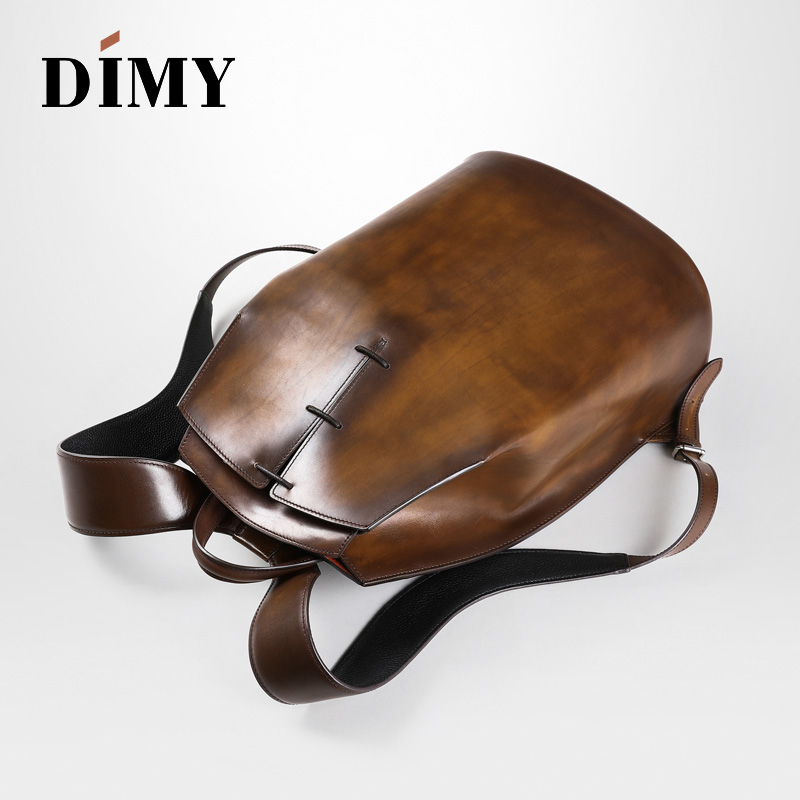 DIMY 2025 nouveau sac à dos po - Genuine Leather Backpack avis et prix