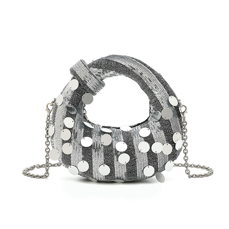 Demi-lune soirée pochette sacs - Luxury Bags Denim avis et prix