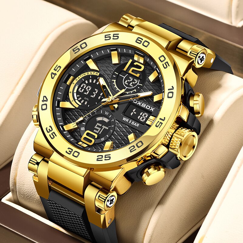 FOXBOX-Montre de plongée étanc - Luxury Bags Brands List avis et prix