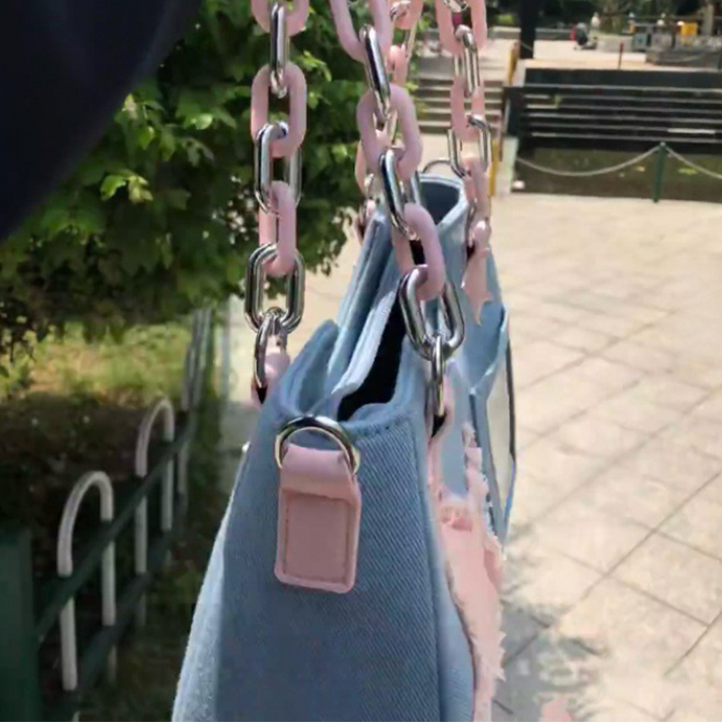 Sac fourre-tout en jean pour f - Luxury Bags Denim avis et prix