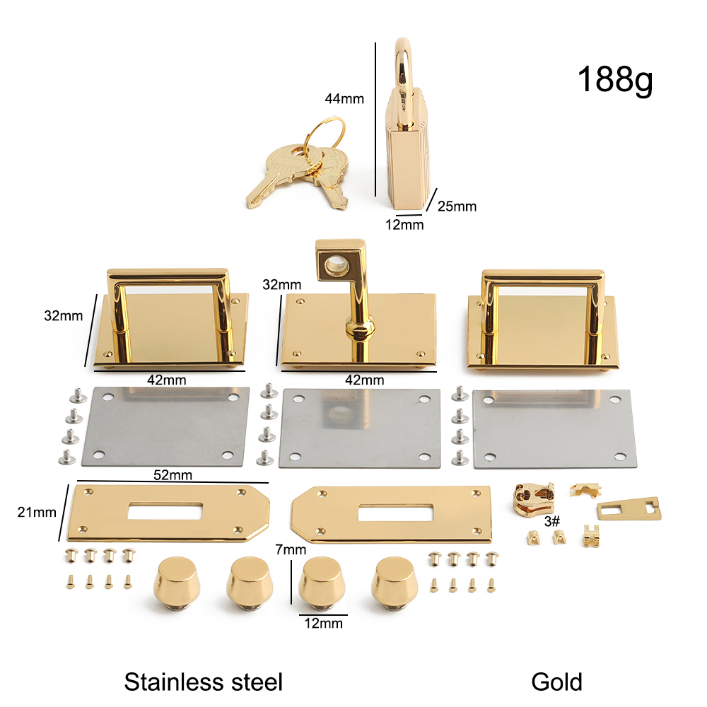 Ensemble de serrures de sac en - Luxury Bags Repair avis et prix
