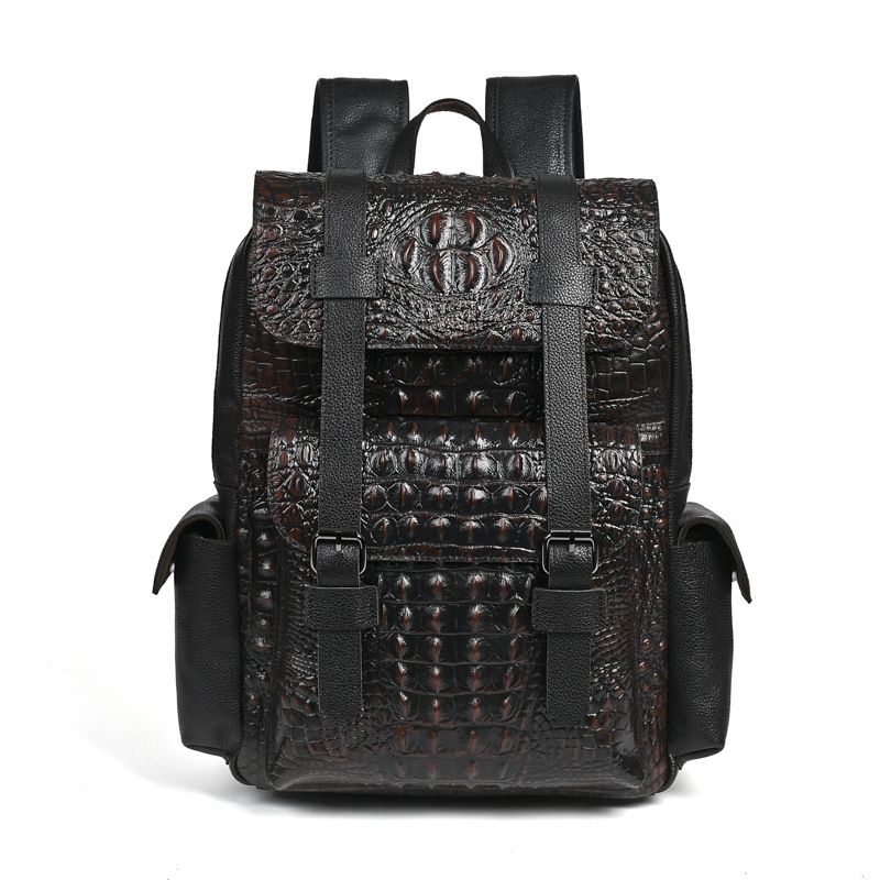 Nouveau Sac à Dos Homme 2026 T - Genuine Leather Backpack avis et prix