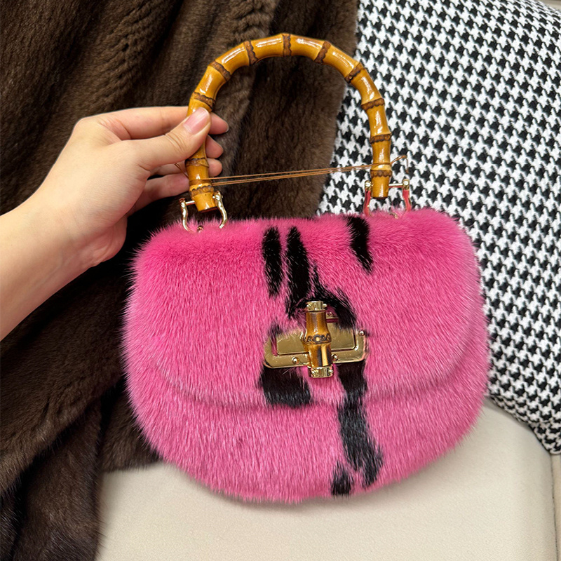 Sacs à main en fourrure de vis - Luxury Bags Gr avis et prix