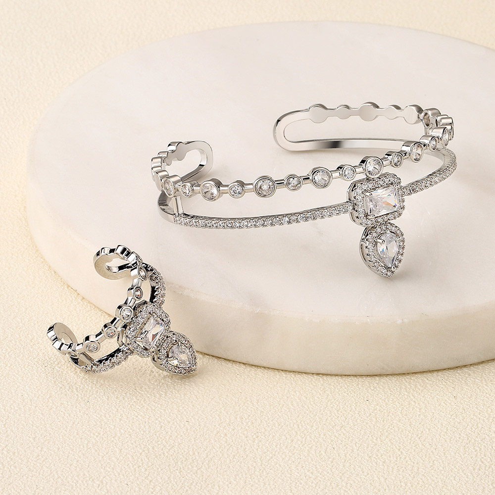 Ensemble de bijoux de mariage  - Luxury Bags Cz avis et prix