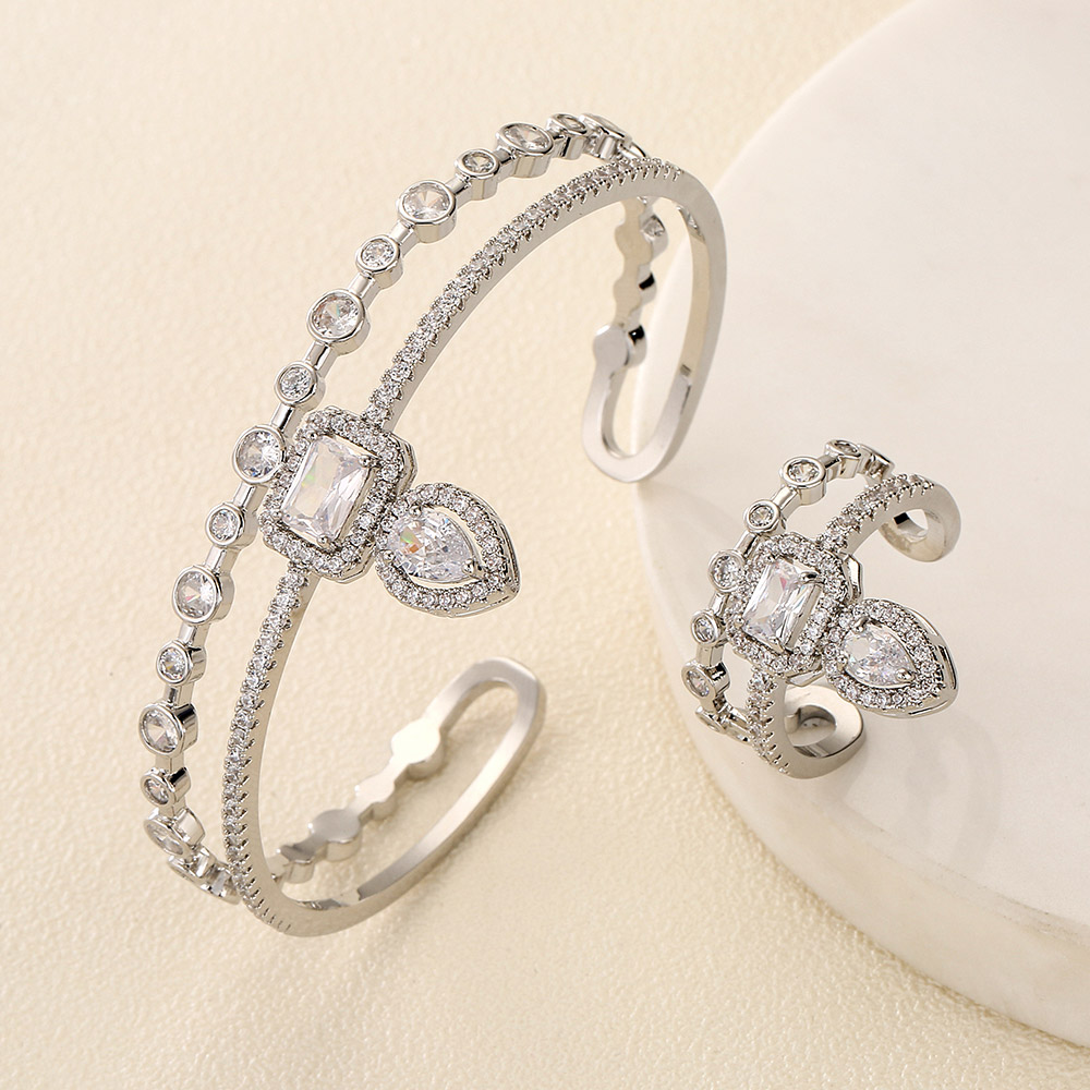 Ensemble de bijoux de mariage  - Luxury Bags Cz avis et prix