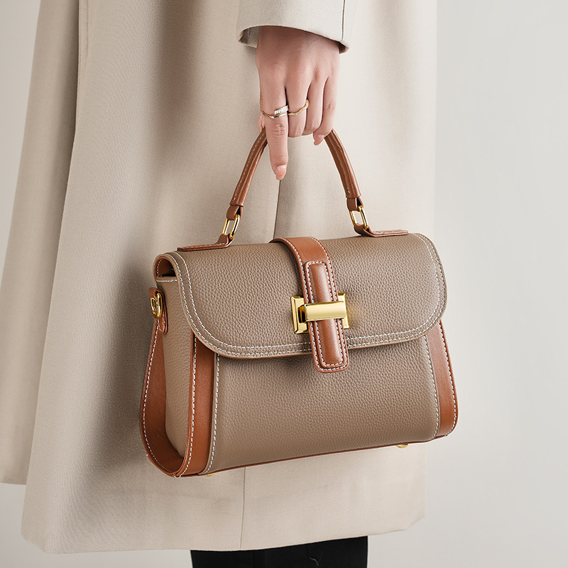 Sac bandoulière en cuir vérita - Luxury Bags In Sale avis et prix