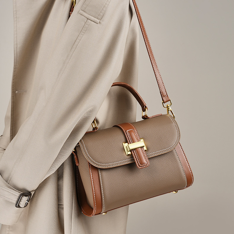 Sac bandoulière en cuir vérita - Luxury Bags In Sale avis et prix