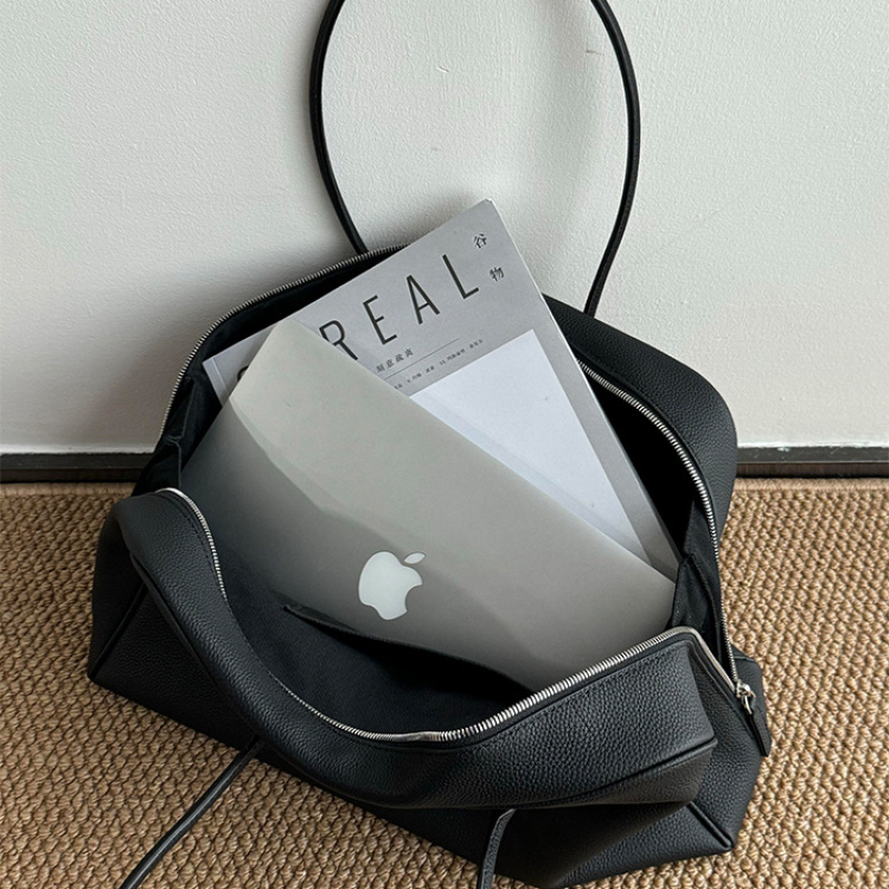 Sac fourre-tout Boston en cuir - Luxury Bags 2026 avis et prix