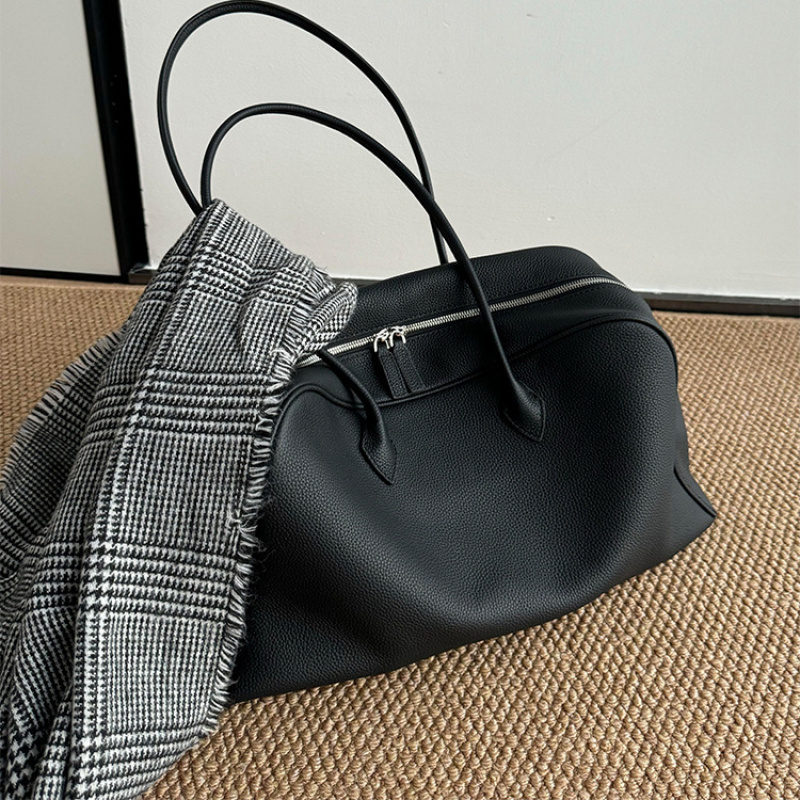 Sac fourre-tout Boston en cuir - Luxury Bags 2026 avis et prix